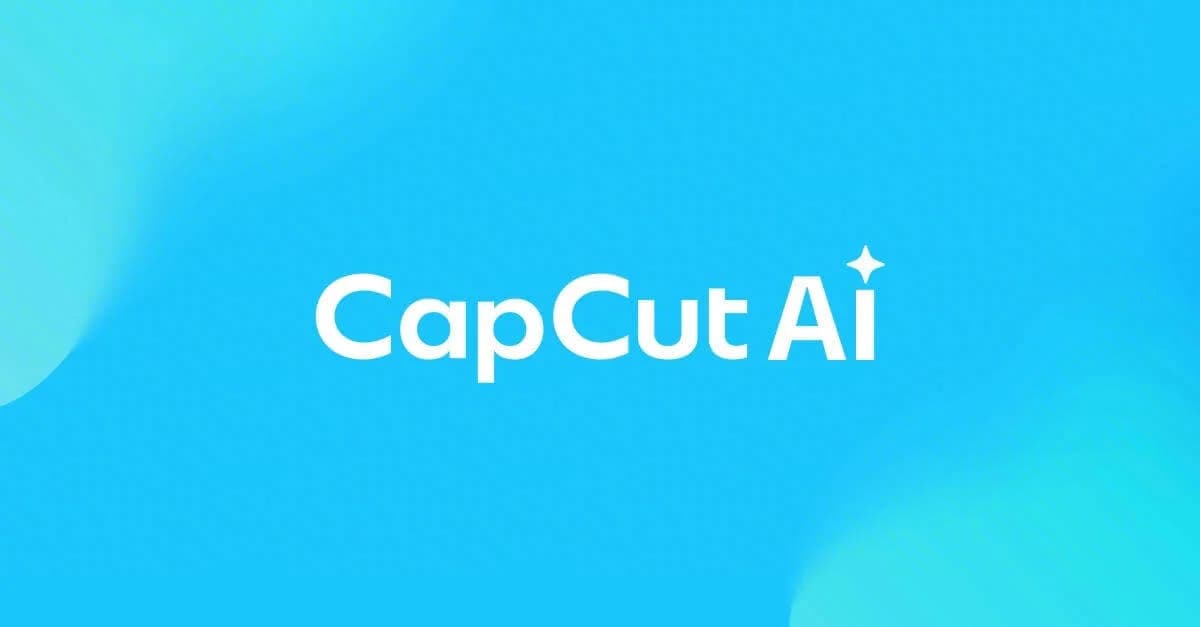 CapCut公式のサービス紹介画像