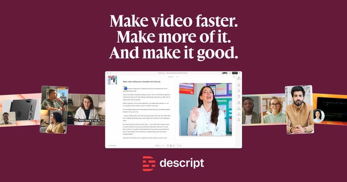 Descriptの公式紹介画像