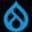 Drupalの公式アイコン