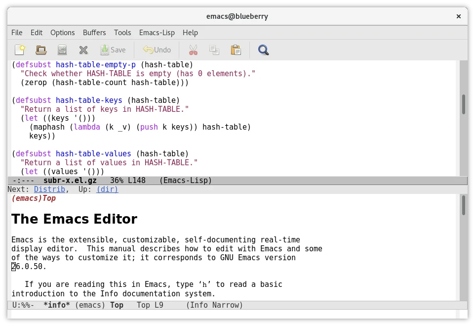 GNU Emacsの公式画像