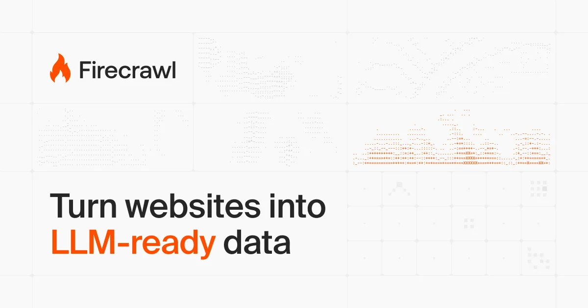 Firecrawlの公式紹介画像