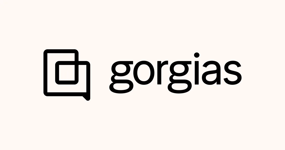 Gorgias公式のサービス紹介画像