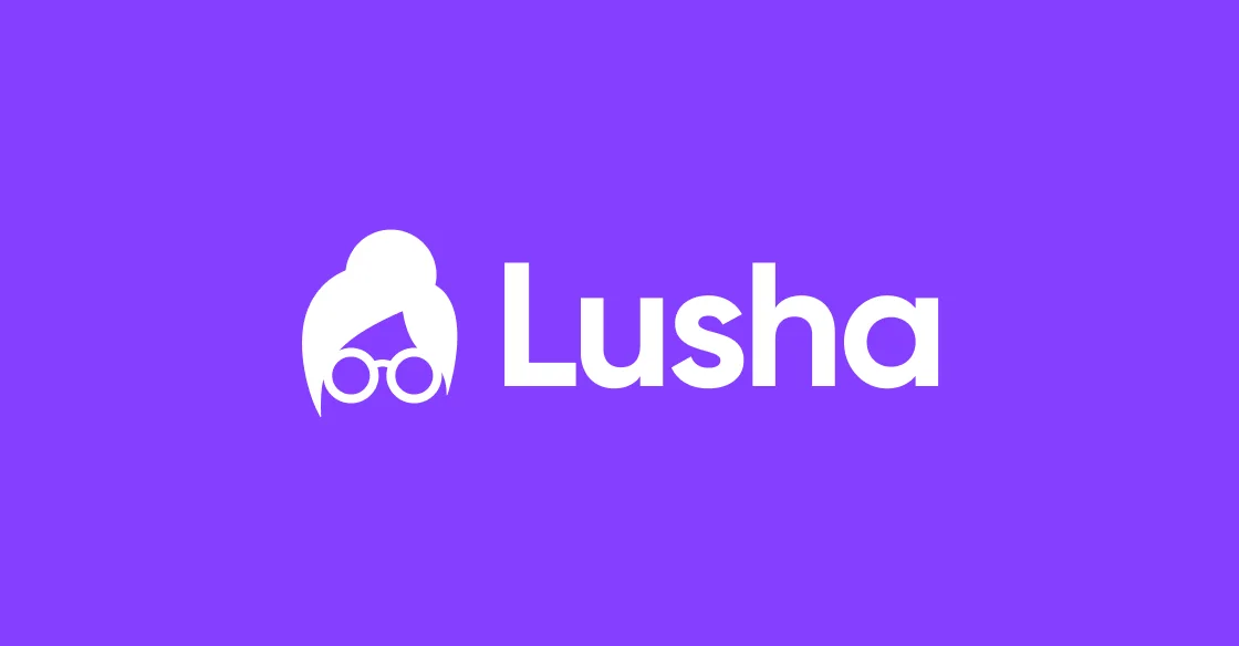 Lusha公式のサービス紹介画像