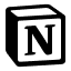 Notionの公式ロゴ