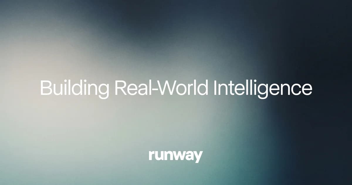 Runwayの公式紹介画像