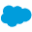 Salesforce Sales Cloudの公式ロゴ