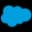 Salesforce Service Cloudの公式アイコン